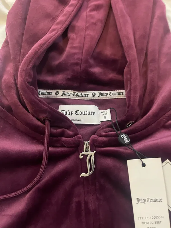 Juicy Couture Velour Tracksuit NWT - Image 5