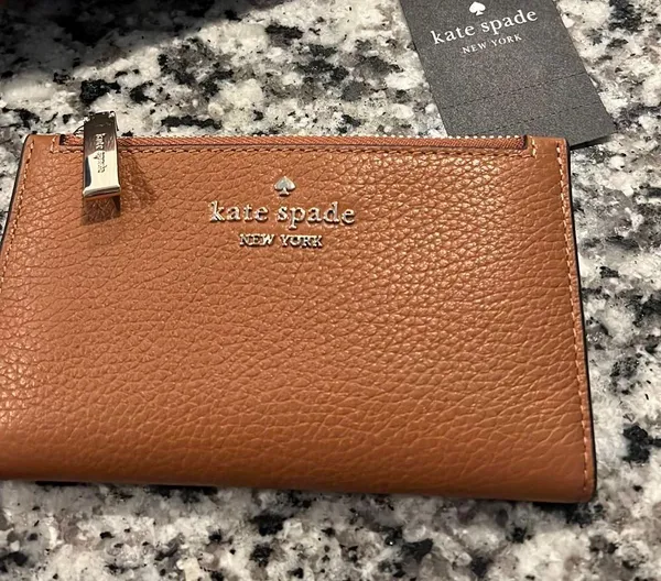 Kate Spade NWT CORA CROSSBODY WARM GINGER AND WALLET SET - Image 2