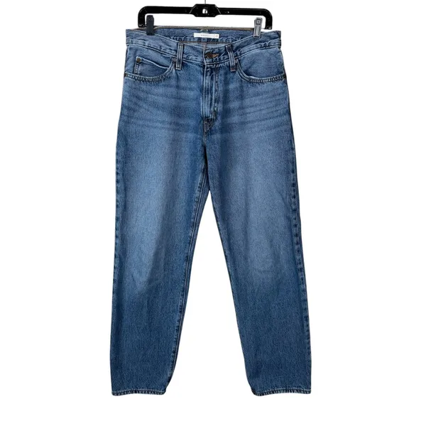 Levi's 94 Baggy Jeans Women's 29x31 Medium Wash Relaxed Fit Slouchy Wide Leg - Image 3