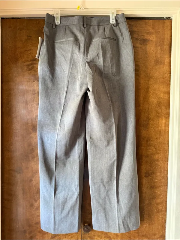 NA-KD Heavy Low Waist Suit Pants. Size 40 - Image 9