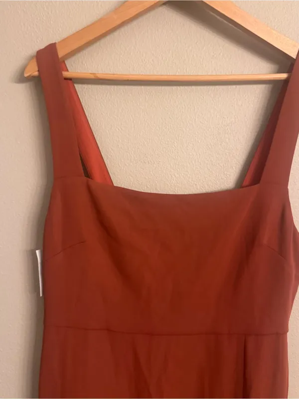 BABATON 90s‎ Slit Midi Dress - Image 4