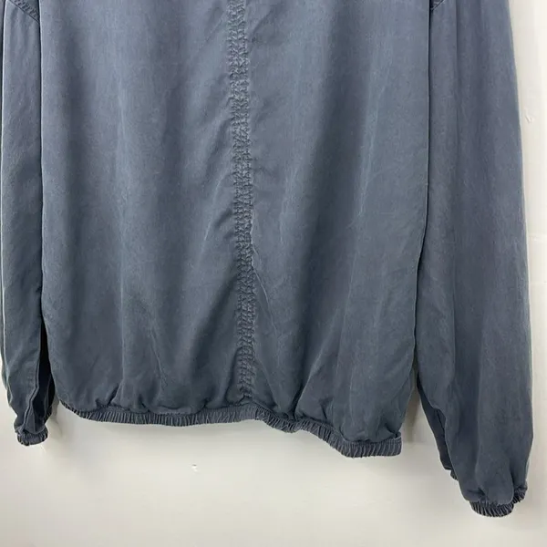 Prana Lavendar Bay Pullover Top size Medium Gray - Image 9