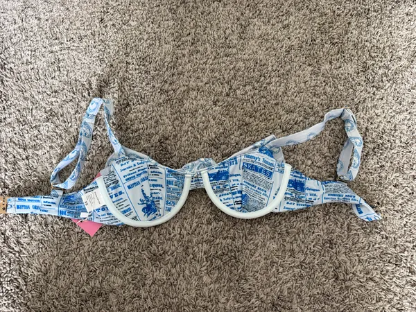 Strawberry Milk Mob Swimsuit Top - Image 4