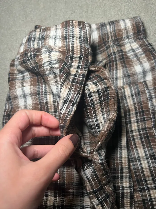 Brandy Melville NWT Catherine Plaid Pants - Image 7