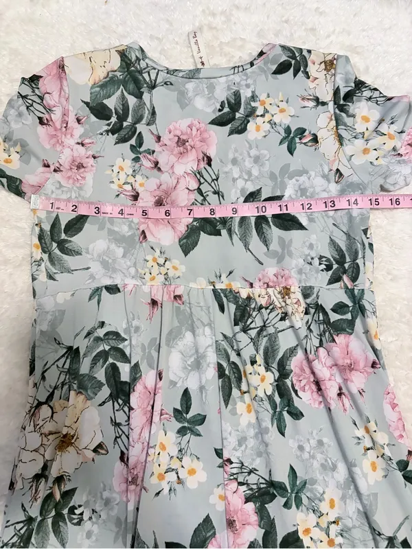 5/$30 🎈 Vanilla bay small floral maxi dress - Image 6