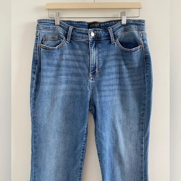 Judy Blue Blue Bootcut Jeans Size 32 - Image 2