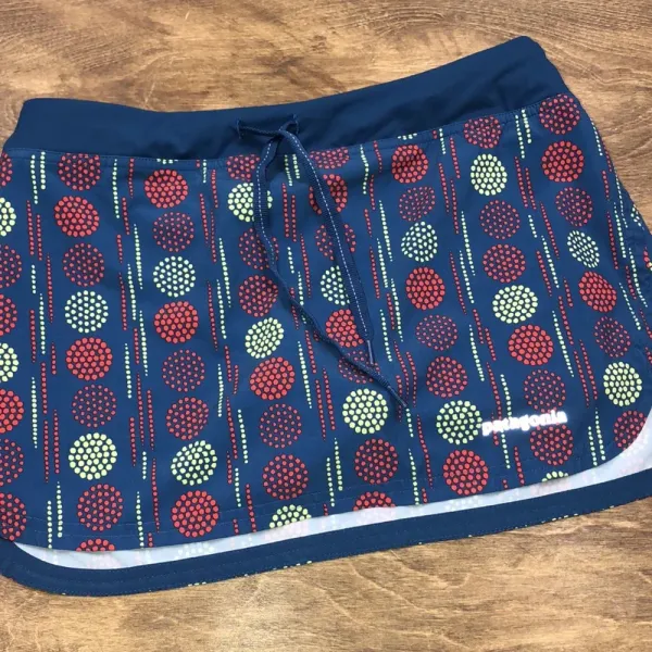 Patagonia size small blue athletic skort/shorts - Image 5