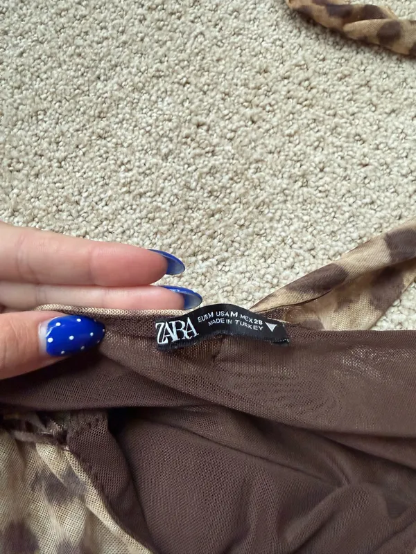 Cheetah ZARA Top - Image 3