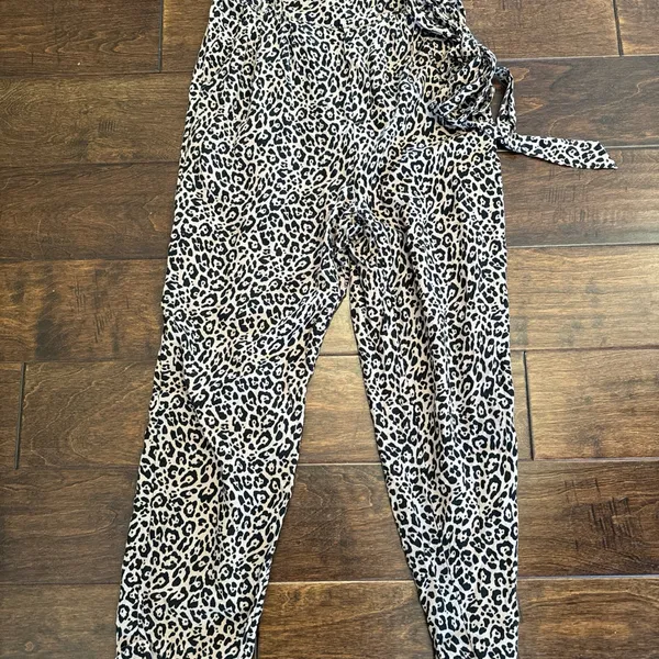 Cheetah American Eagle Soft Pants‎ size small - Image 3