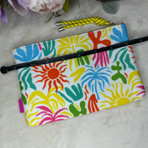 Ipsy NEW  Summer Themed Cosmetic Bag - Image 8