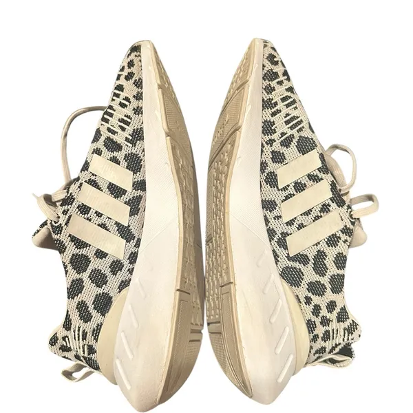 Adidas Originals Swift Run 22 Low Dalmatian Animal Print Multi Sneakers 6.5 - Image 3