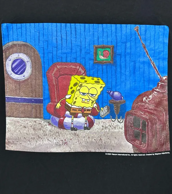 Nickelodeon SpongeBob SquarePants Head Out Now Shirt - Image 4