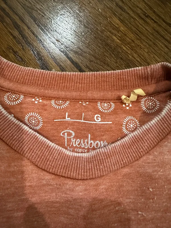 Auburn sweatshirt Orange Size L - Image 2