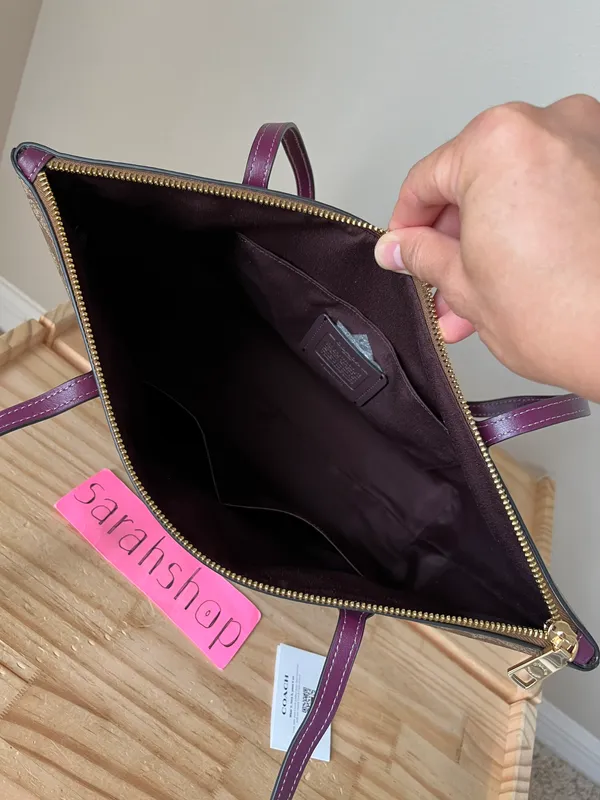 Coach Purse - Image 8