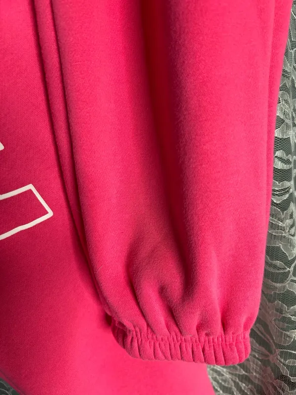 Poppi Soda x Target Pink Tracksuit Merch Crewneck Sweater and Sweatpants - Image 5