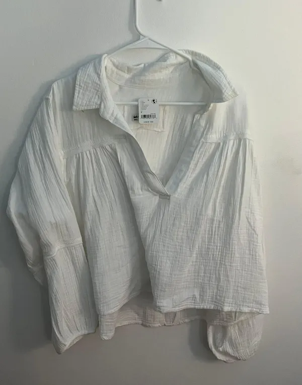 Free People Blouse - Image 3