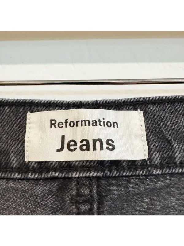 Reformation Charlie Shorts 29‎ Havana Button Fly Resort Wear Quiet Luxury Casual - Image 6