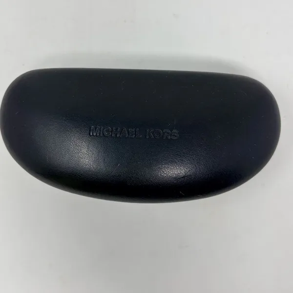 Michael Kors Brown Velvet Lined Sunglass Case and Lens Cloth Very Good Condition - Image 5