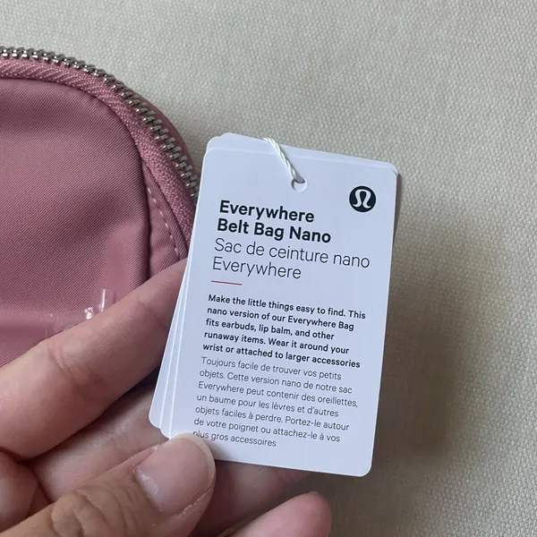 Lululemon Everywhere Belt Bag Nano - Deco Pink - Image 6