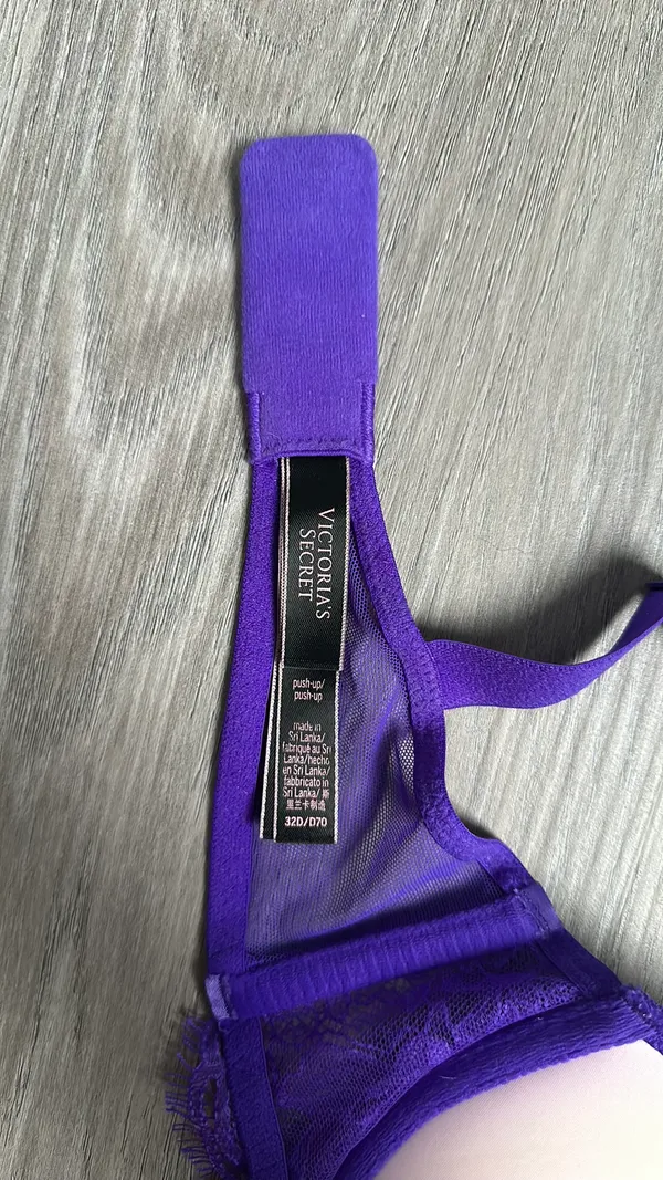 Lace Push Up Bra - Image 4