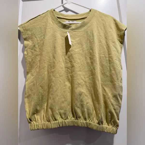 Madewell Tee‎ Banded Muscle Tee Size Small - Image 3