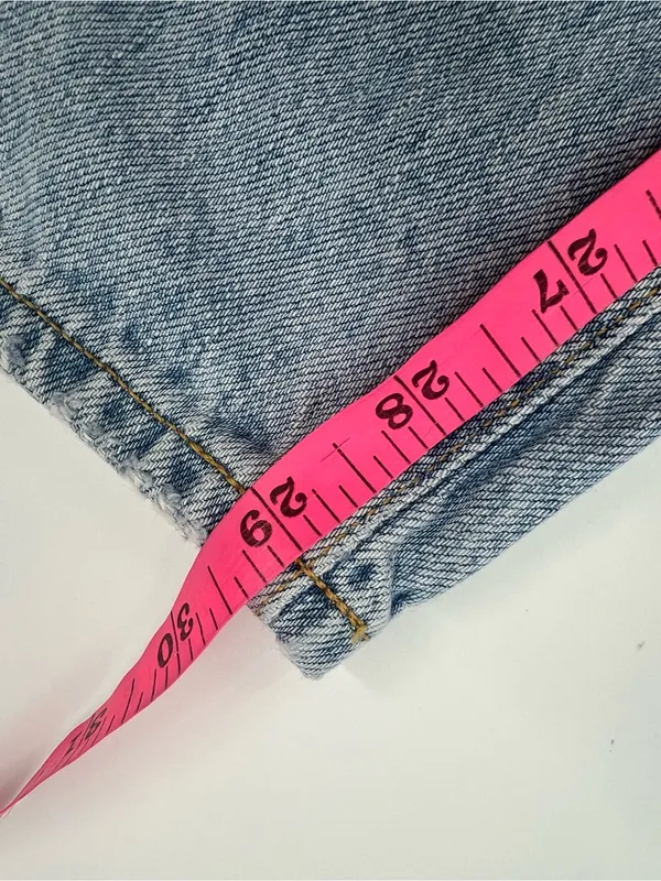 Agolde Criss Cross Upsized‎ Jean in Suburbia sz 27 - Image 6