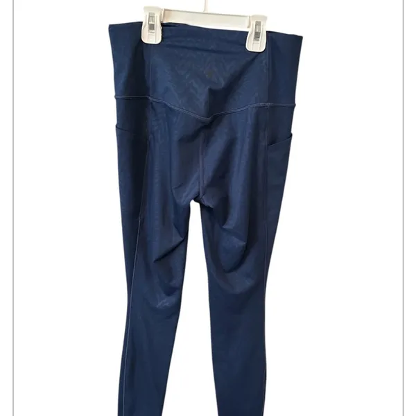 Athleta Stylish Navy‎ Leggings - Image 3