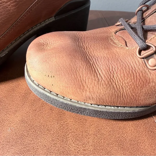 Merrell Chateau Mid Lace Waterproof Leather Boots | Size 10.5 - Image 6