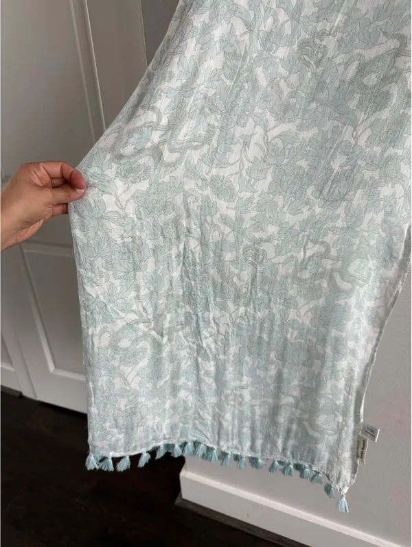 Roller Rabbit pareo wrap scarf Viscose - Image 5