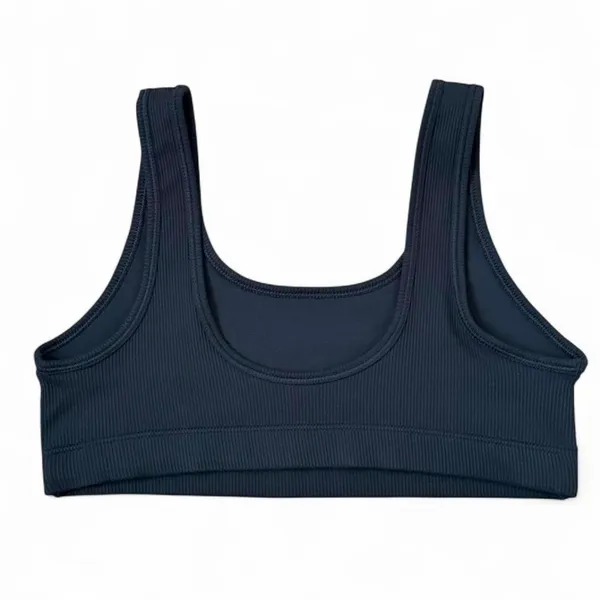 Nike Alate All U Women's black Light-Support Lightly Lined Ribbed Sports Bra - Image 3