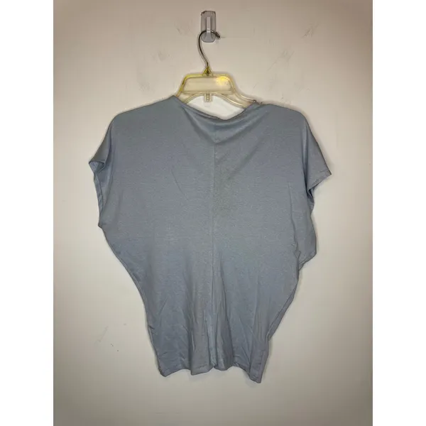 OGL Dew Sky Blue Short Sleeve Top Soft Stretch Minimalist Tee Medium M New - Image 6