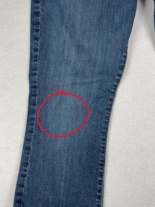 Signature by Levi Strauss High Rise Bootcut Women's 10 (30x29) Blue Stretch Y2K - Image 12