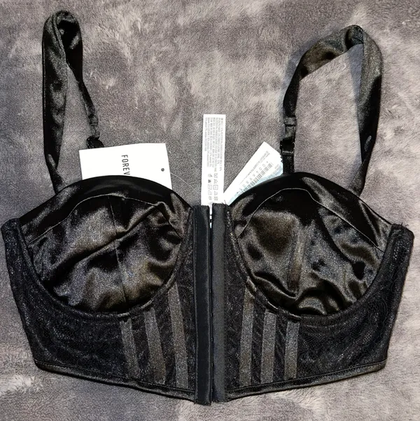 Forever 21 Corset Crop Top - Image 2