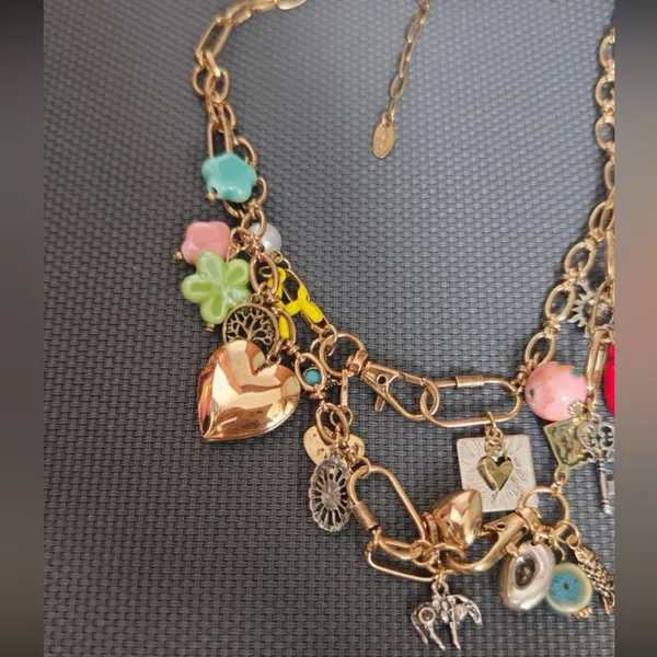 Free People Maxamillion Charm Necklace - Image 4