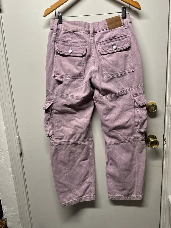 Aeropostale Utility Cargo Pants high waist size 0 - Image 4