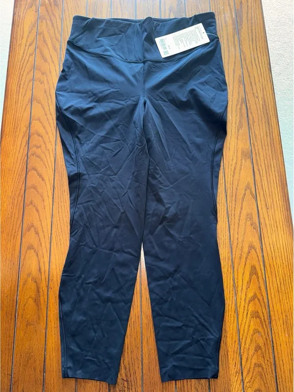 Lululemon Base Pace High Rise Tight 25” Black Size 14 NWT - Image 2