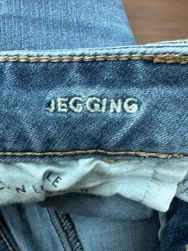American Eagle 360 Next Level Stretch Jegging Jeans Size 14 - Image 7