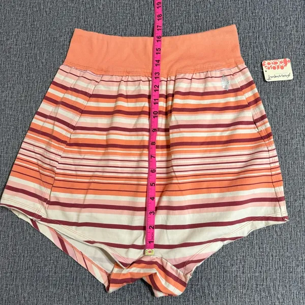 Free People Movement Hot Shot Stripe Print Shorts - Image 12
