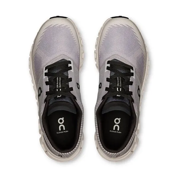 On Women Cloud 6 Push Shoes Lilac Black Running Sneakers Size 8.5 NWB - Image 4