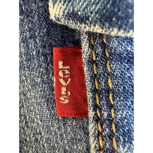 Levis Jeans Women Low Boot Cut‎ 545 Medium wash Blue Jeans 16M - Image 10