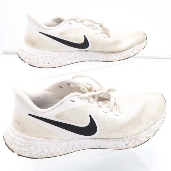 Nike Revolution 5 Running Shoes White Black DJ6009-100 Size 9 - Image 2