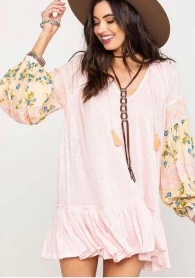 Free People Boho Dress - Image 2