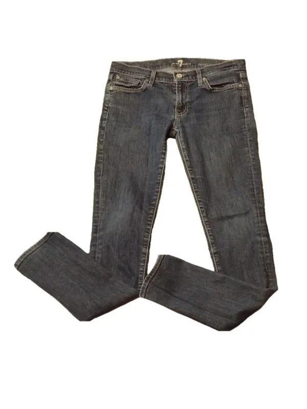 7 FOR ALL MANKIND - Roxanne jeans size 29 - Image 2