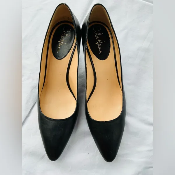 Elegant COLE HAAN  leather pumps 🌹🌹 - Image 8