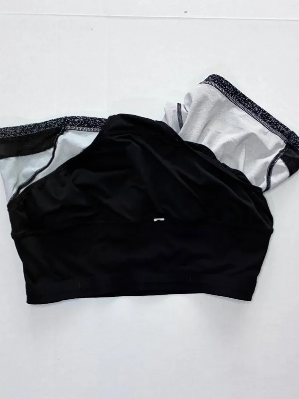 Lululemon Speckled Athletic Shorts - Size 4 - Black/White - Image 10