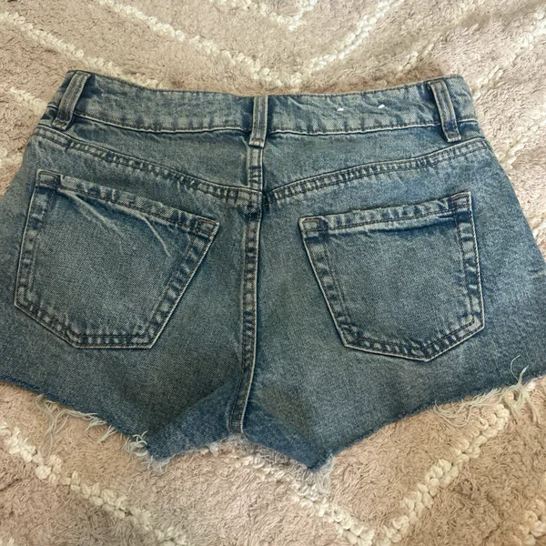 Garage Jean Shorts Denim - Image 3