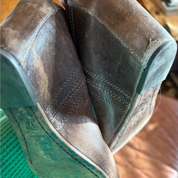 Frye Carson Wedge Bootie Women’s size 9 - Image 6