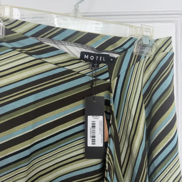 Motel Esmeray Midi Skirt Striped NWT - Image 4