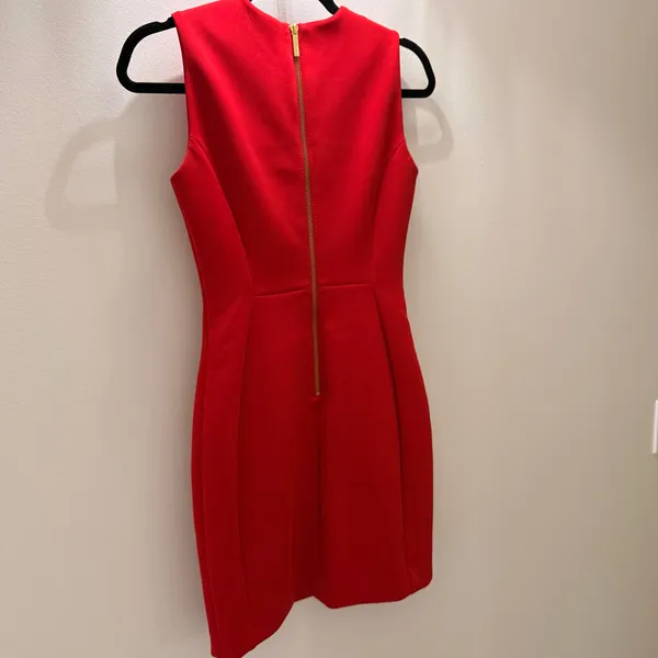 Calvin Klein Formal red dress - Image 2