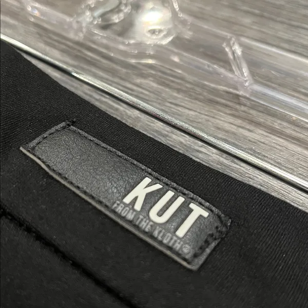 Kut from the Kloth “Mia” Ankle Skinny Dress Pants – Black | Size 0 | NWOT - Image 4